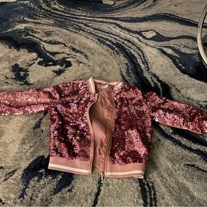 Kids Unicorn Sequence Jacket